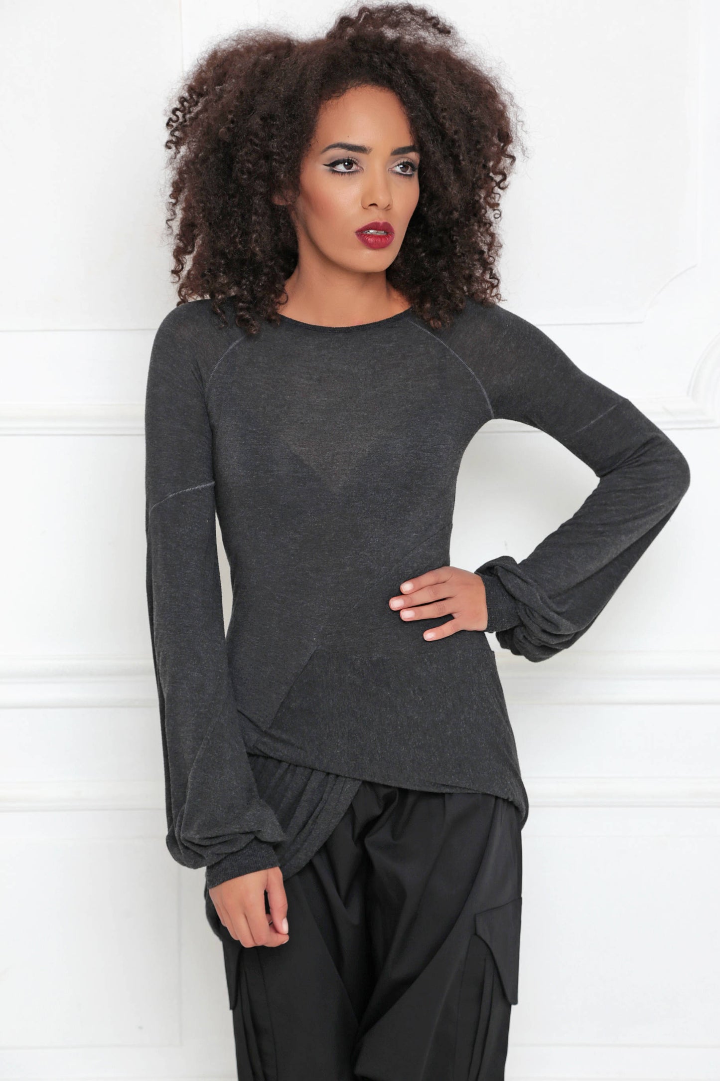 Jersey blouse - HALA