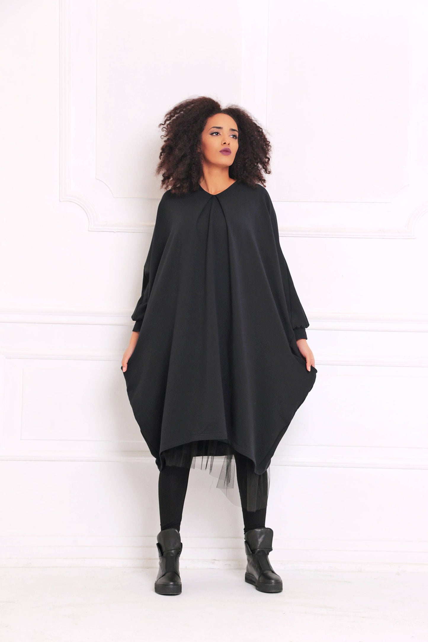 Oversized dress TAMINA