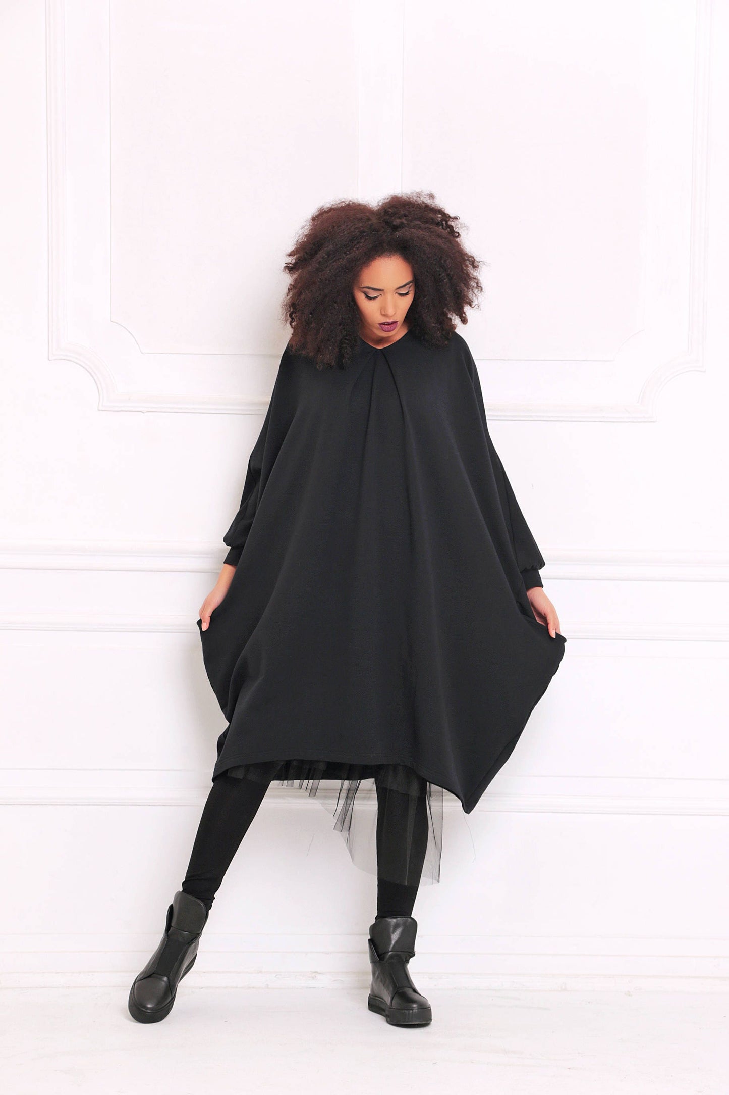Oversized dress TAMINA