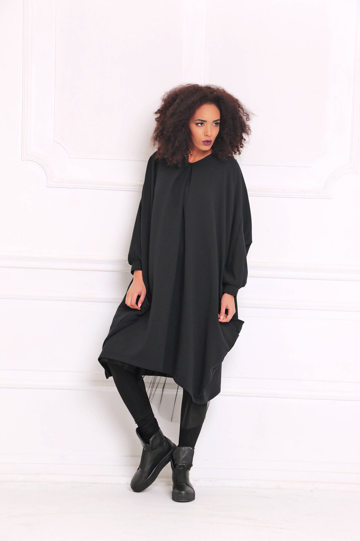 Oversized dress TAMINA