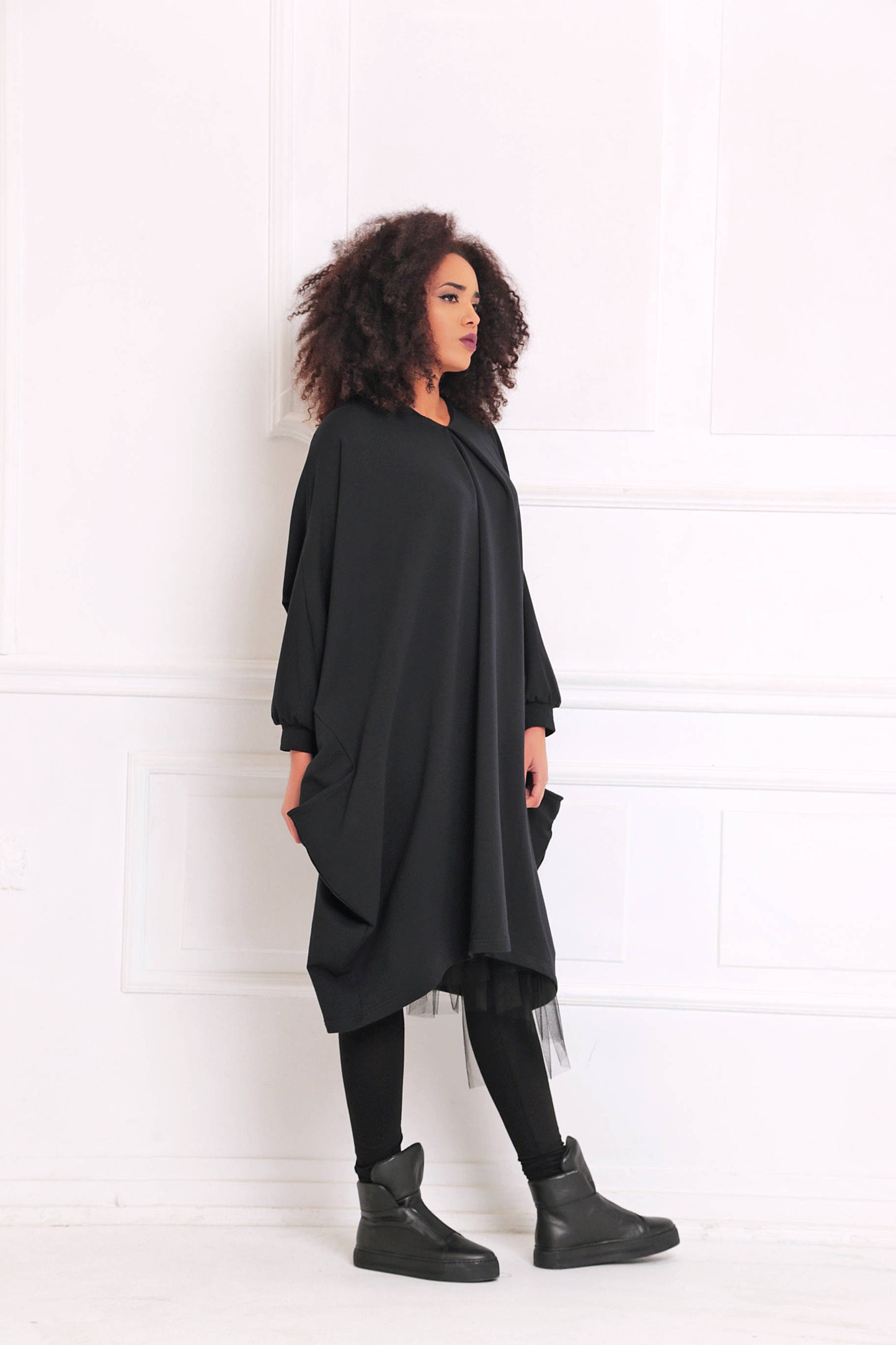 Oversized dress TAMINA