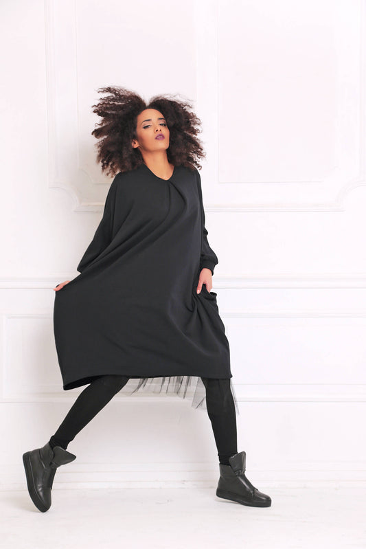 Oversized dress TAMINA