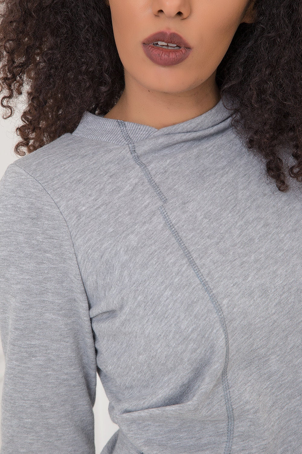 Slim fit sweatshirt - AKILA