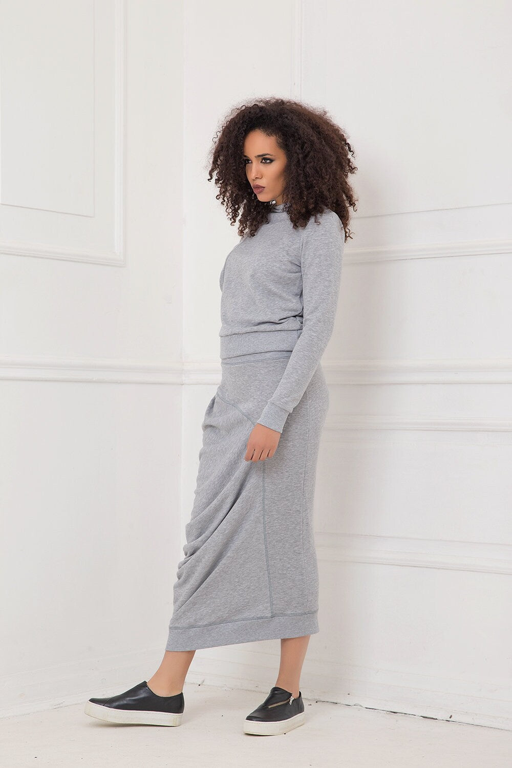 Maxi pencil skirt - CHIHIRA