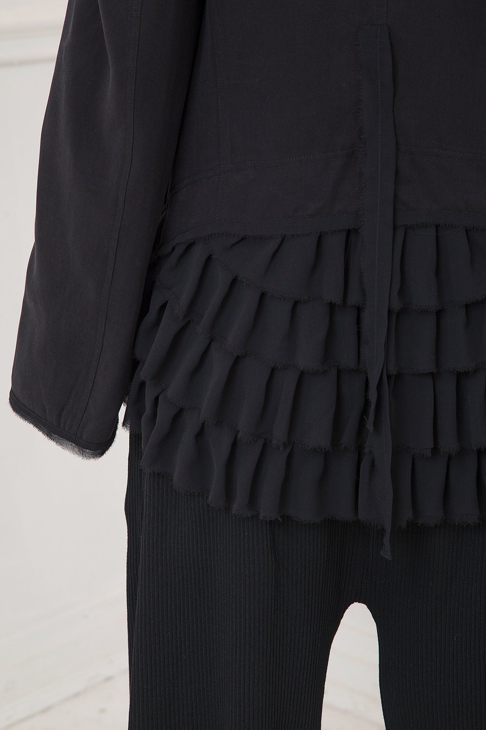 Asymmetrical soft blazer- ASHTA