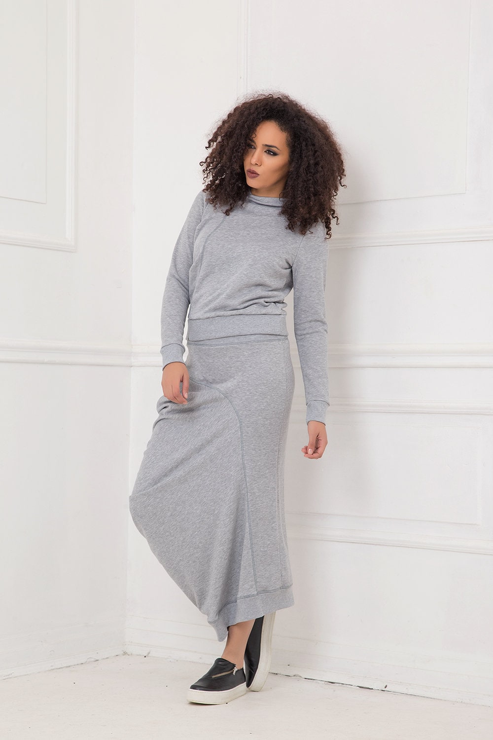 Maxi pencil skirt - CHIHIRA