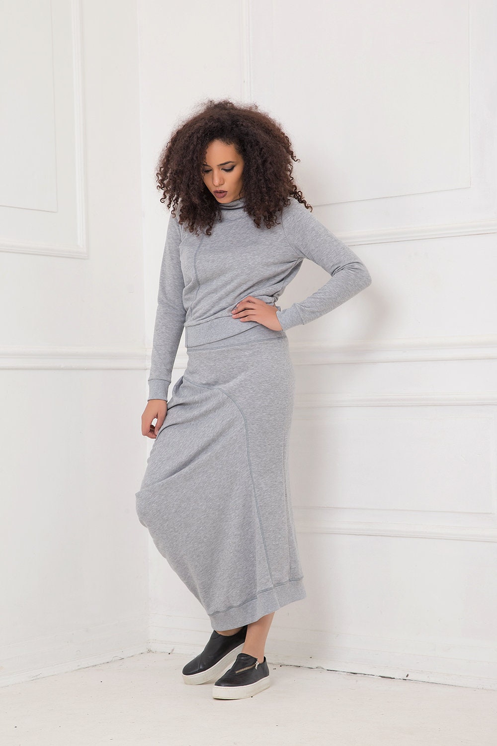 Maxi pencil skirt - CHIHIRA
