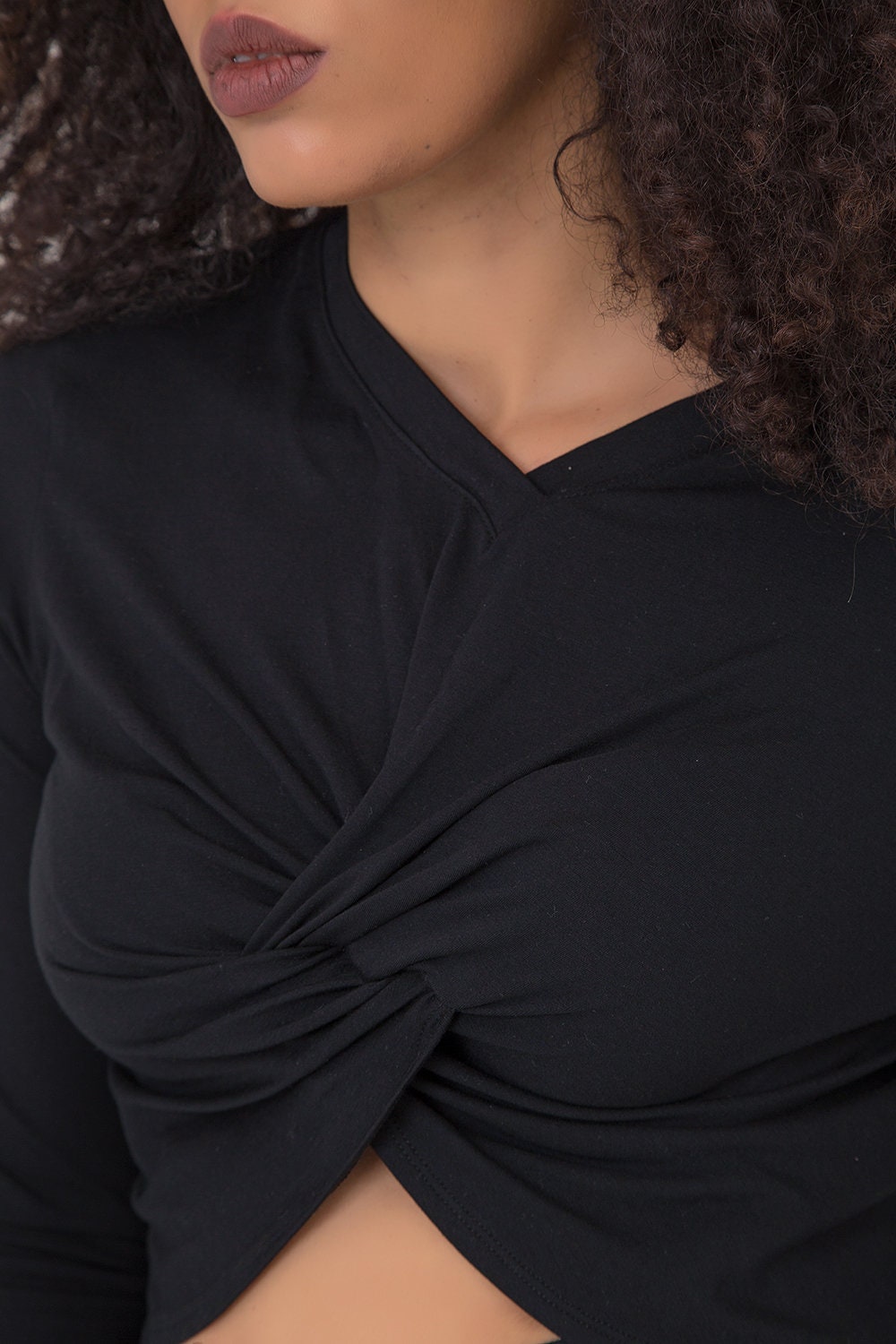 SUGGIA - Extravagant crop top