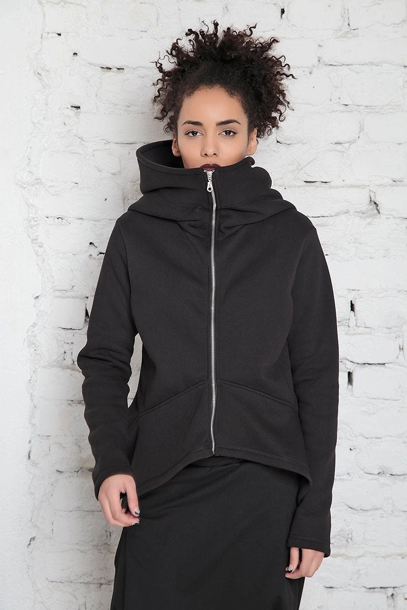 Asymmetrical sweatshirt - ASUGA
