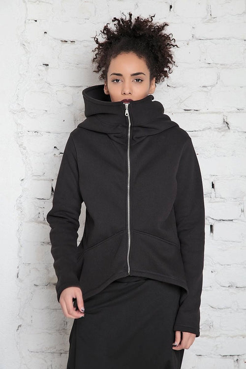 Asymmetrical sweatshirt - ASUGA