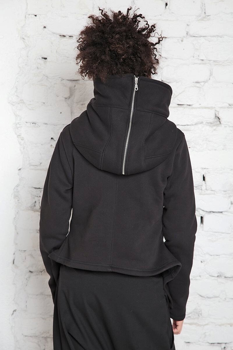 Asymmetrical sweatshirt - ASUGA