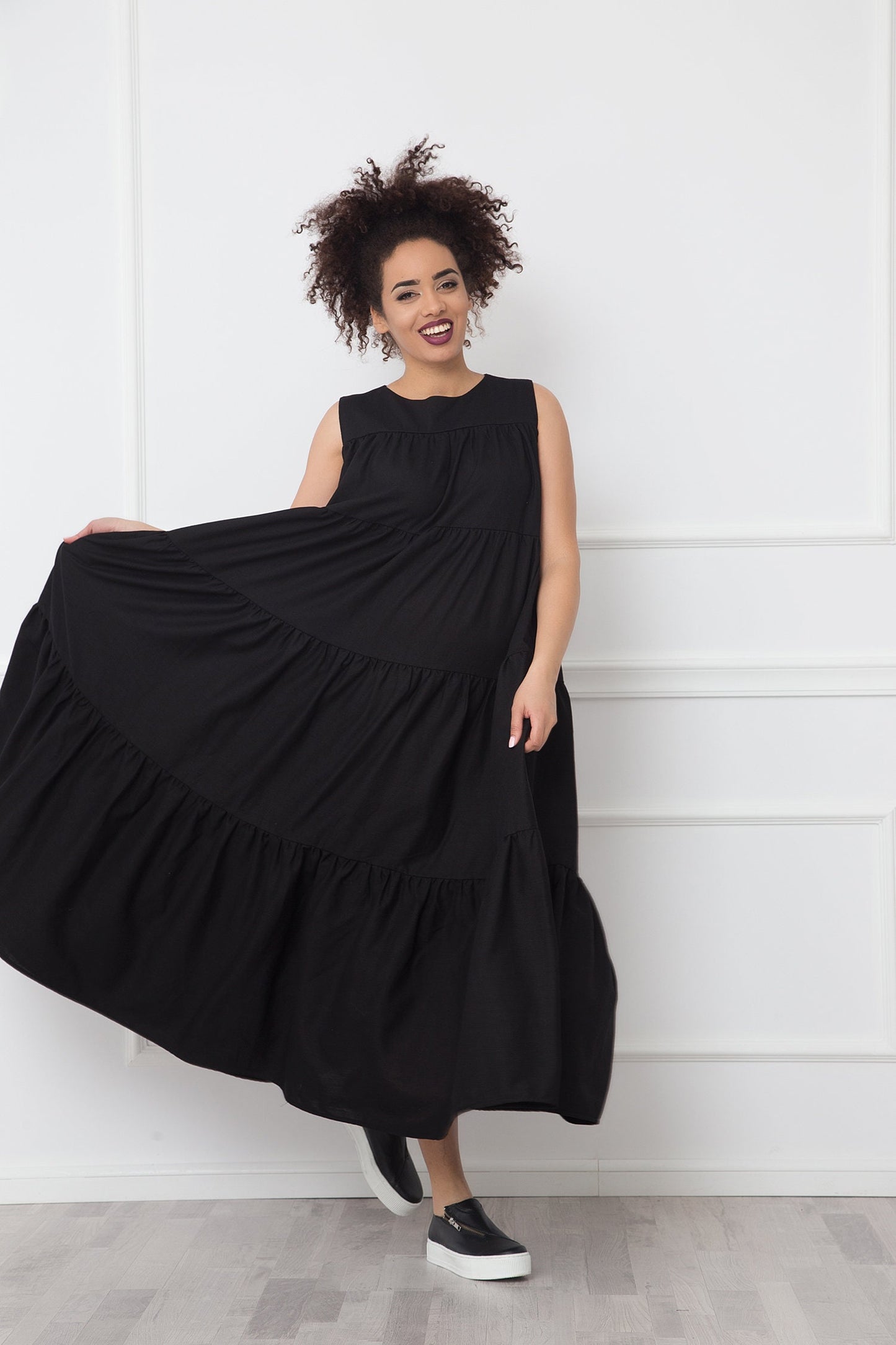 Linen summer dress MARI