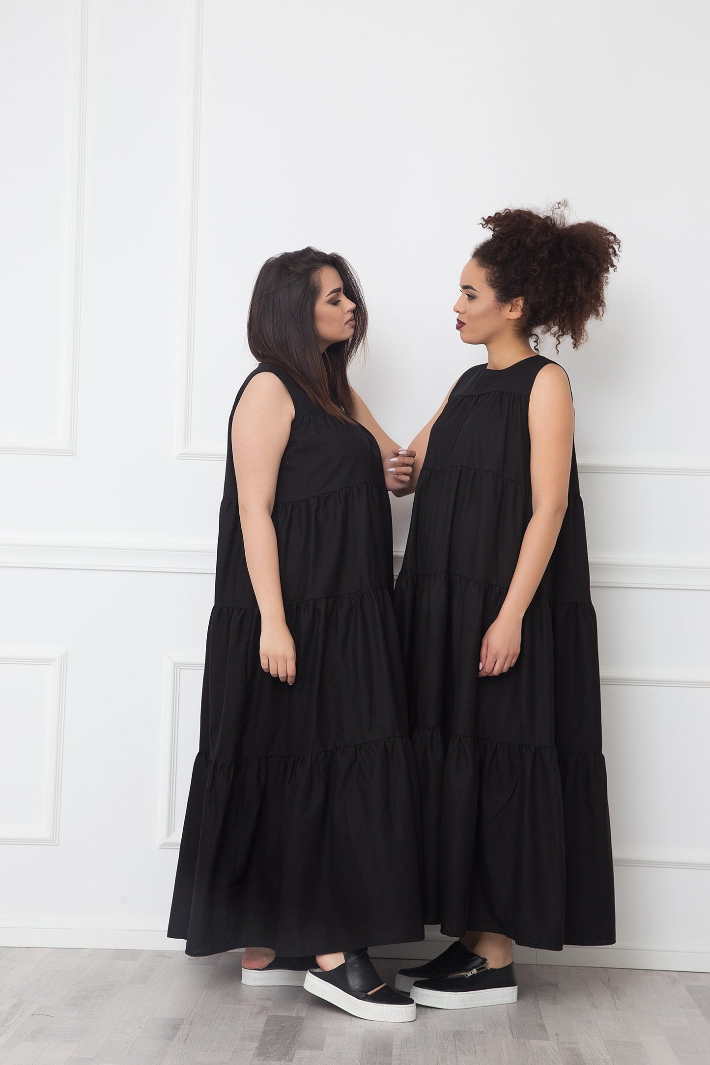 Linen summer dress MARI