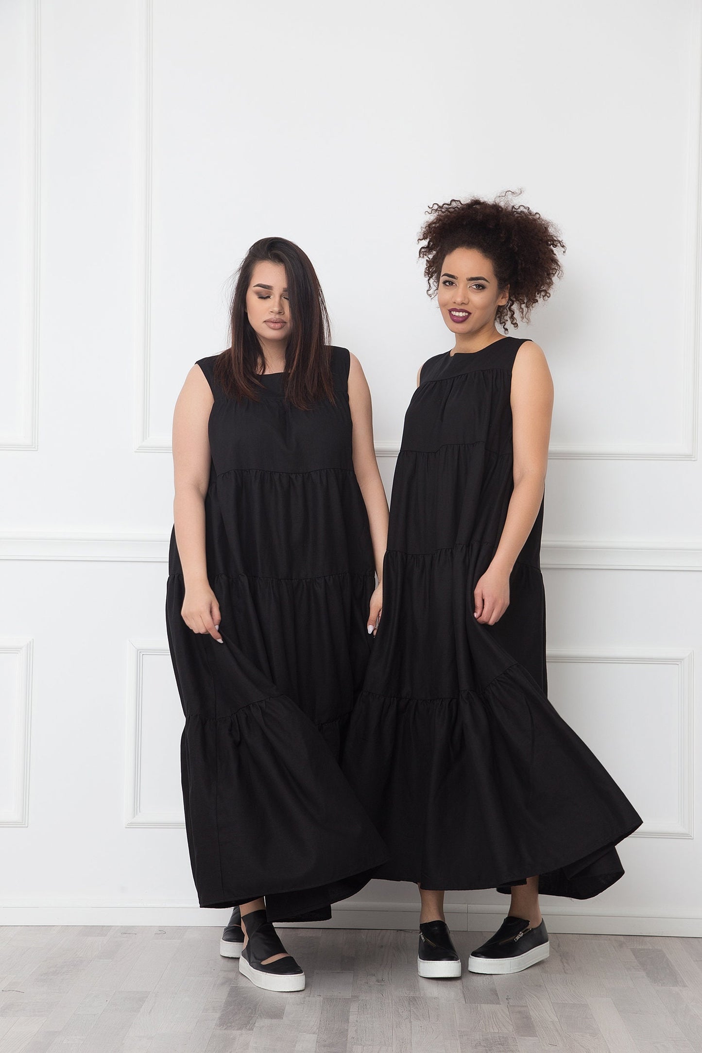 Linen summer dress MARI