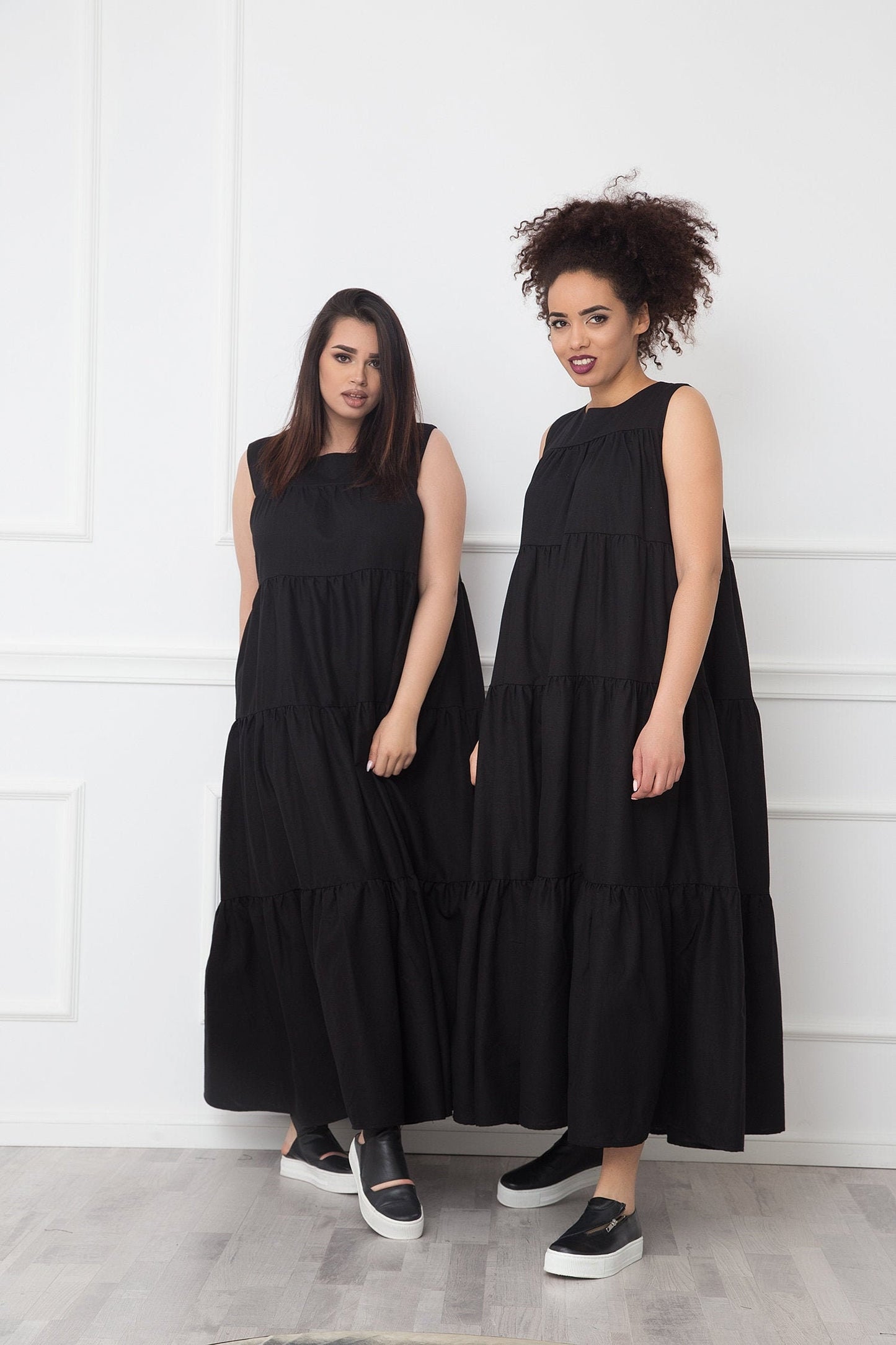 Linen summer dress MARI