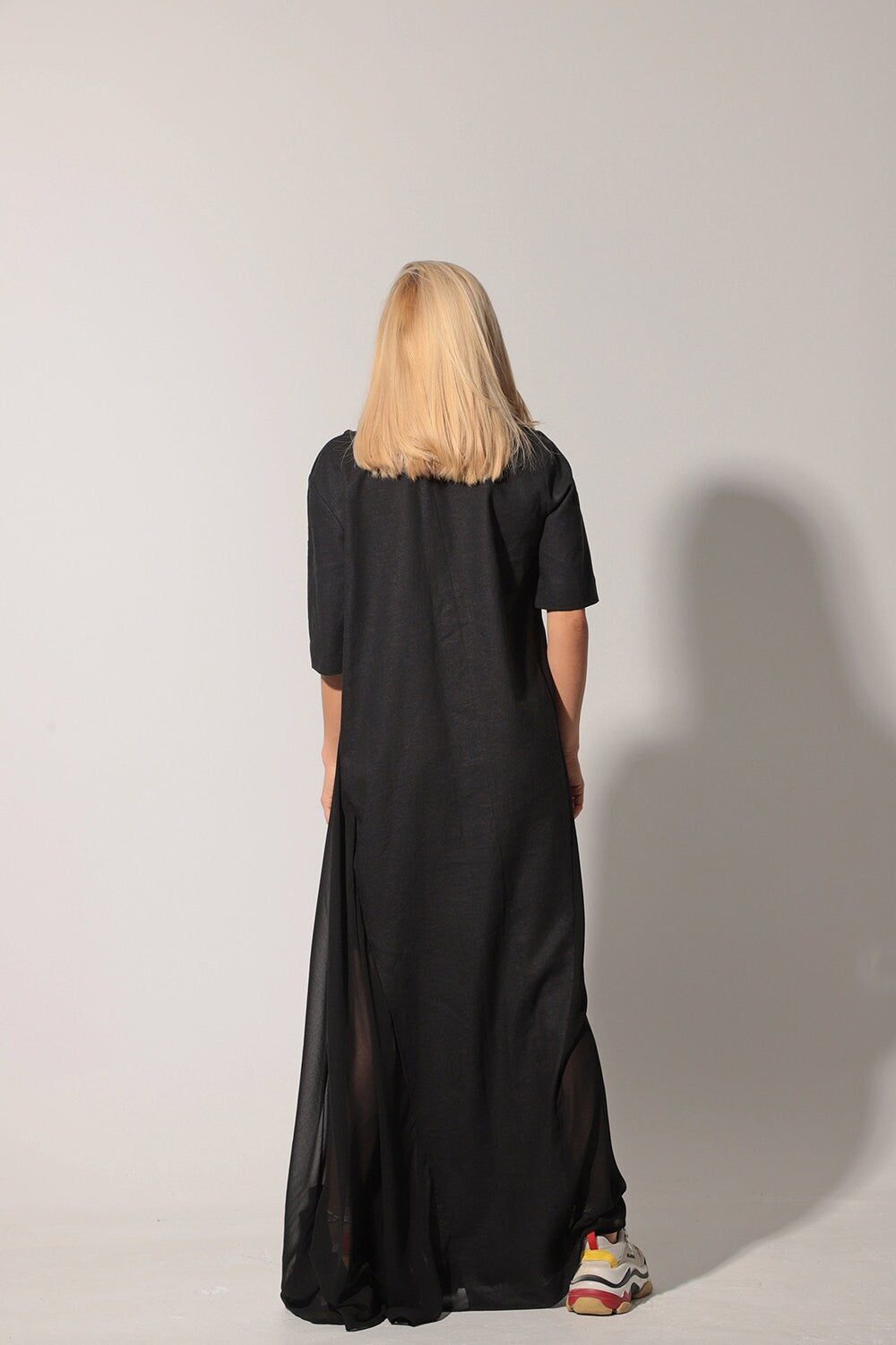 Linen Maxi Dress - AIKA