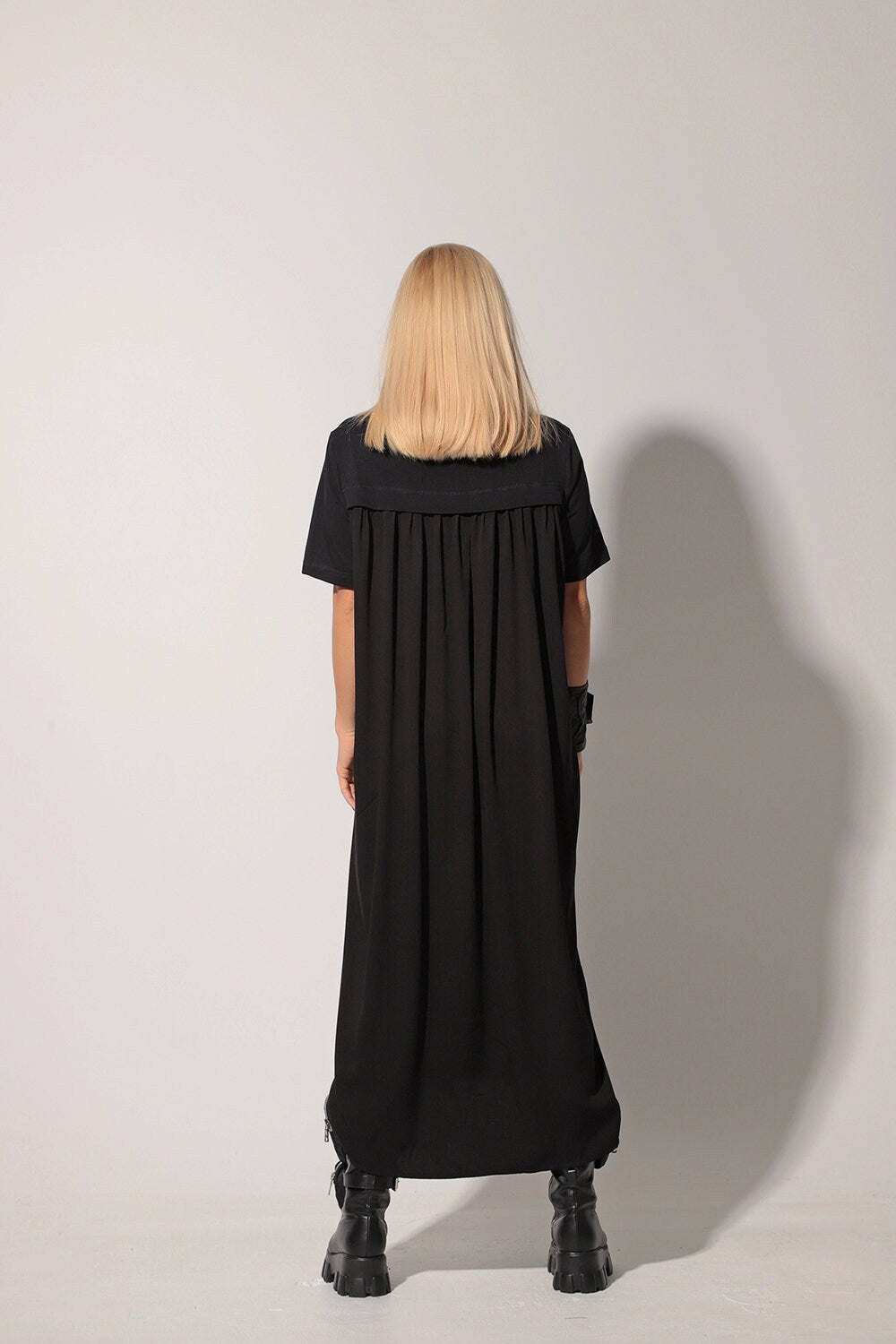Asymmetrical dress - NYOKO
