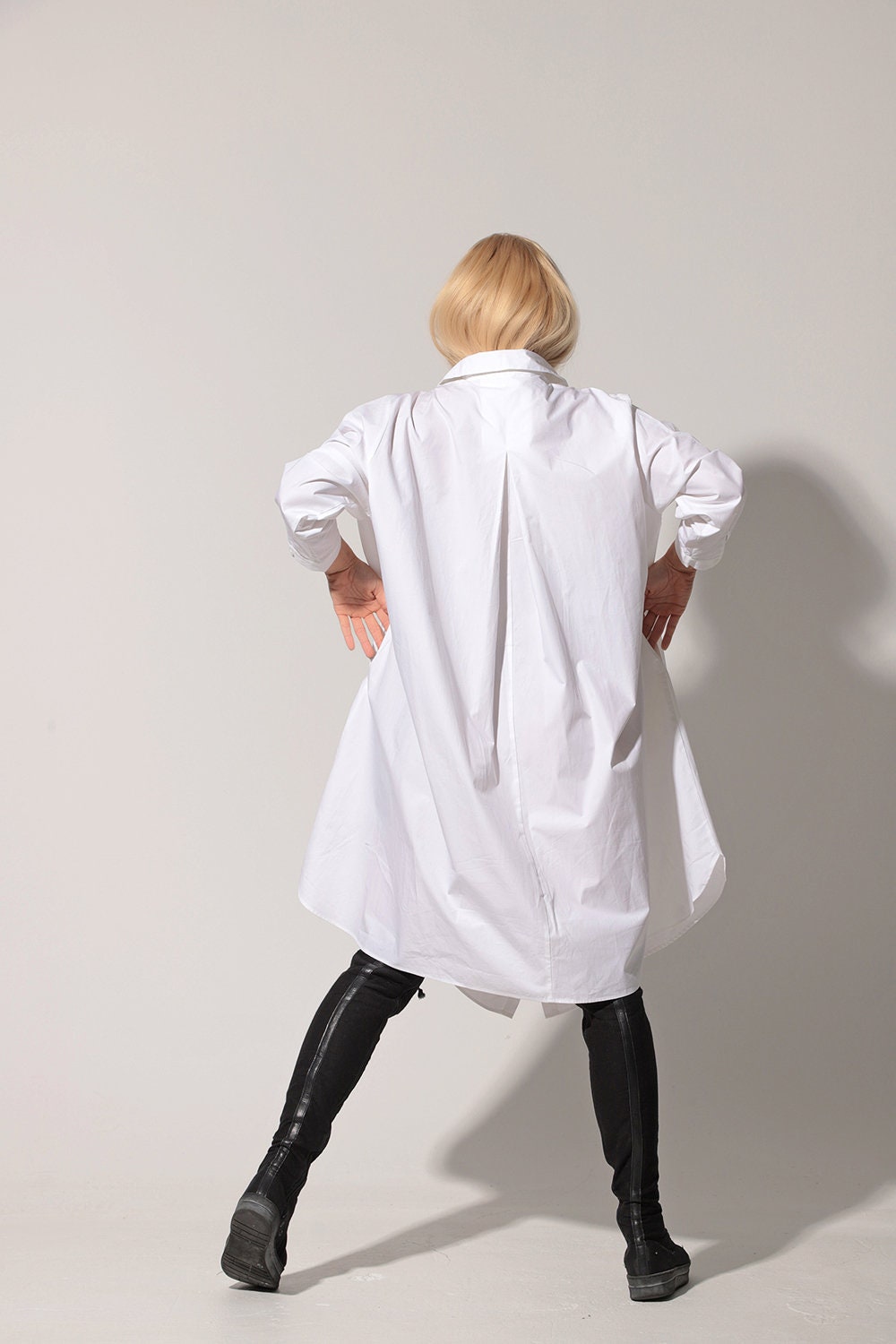 Oversized Shirt Dress AIRI