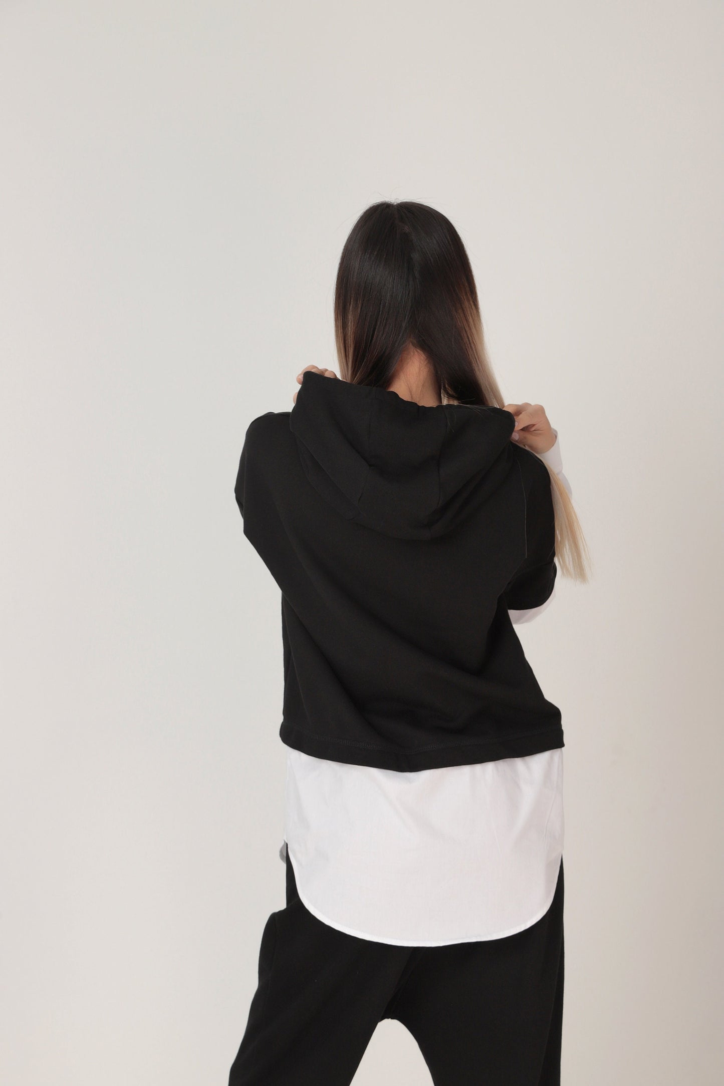 Sweatshirt cotton hoodie - RAN