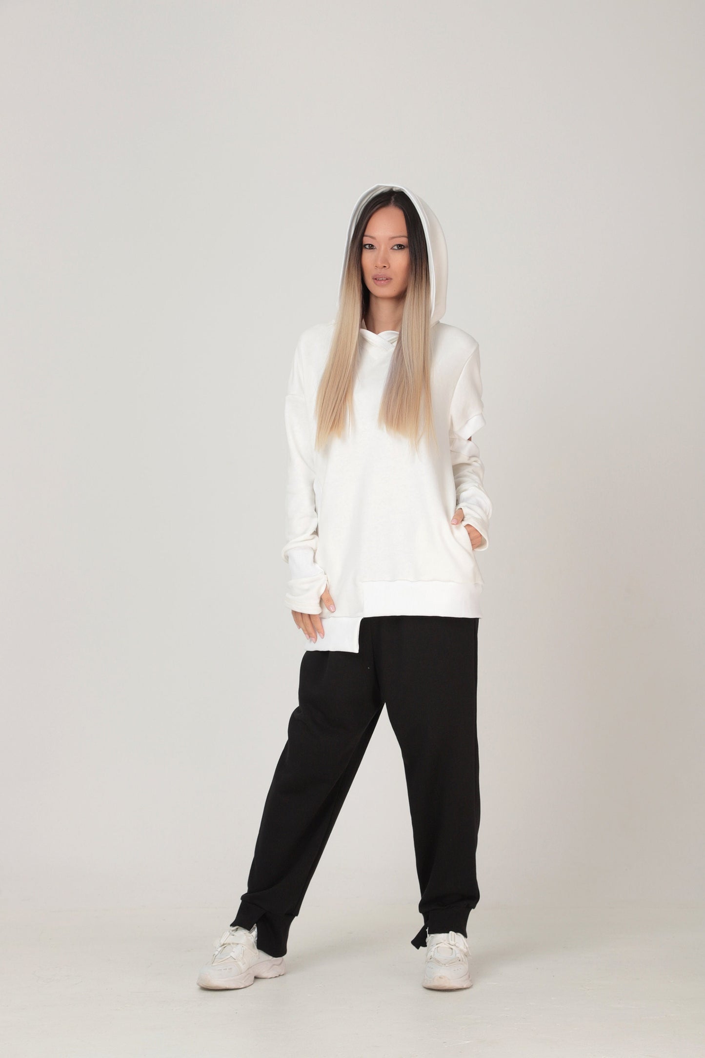 Drop crotch pants - TOSHA