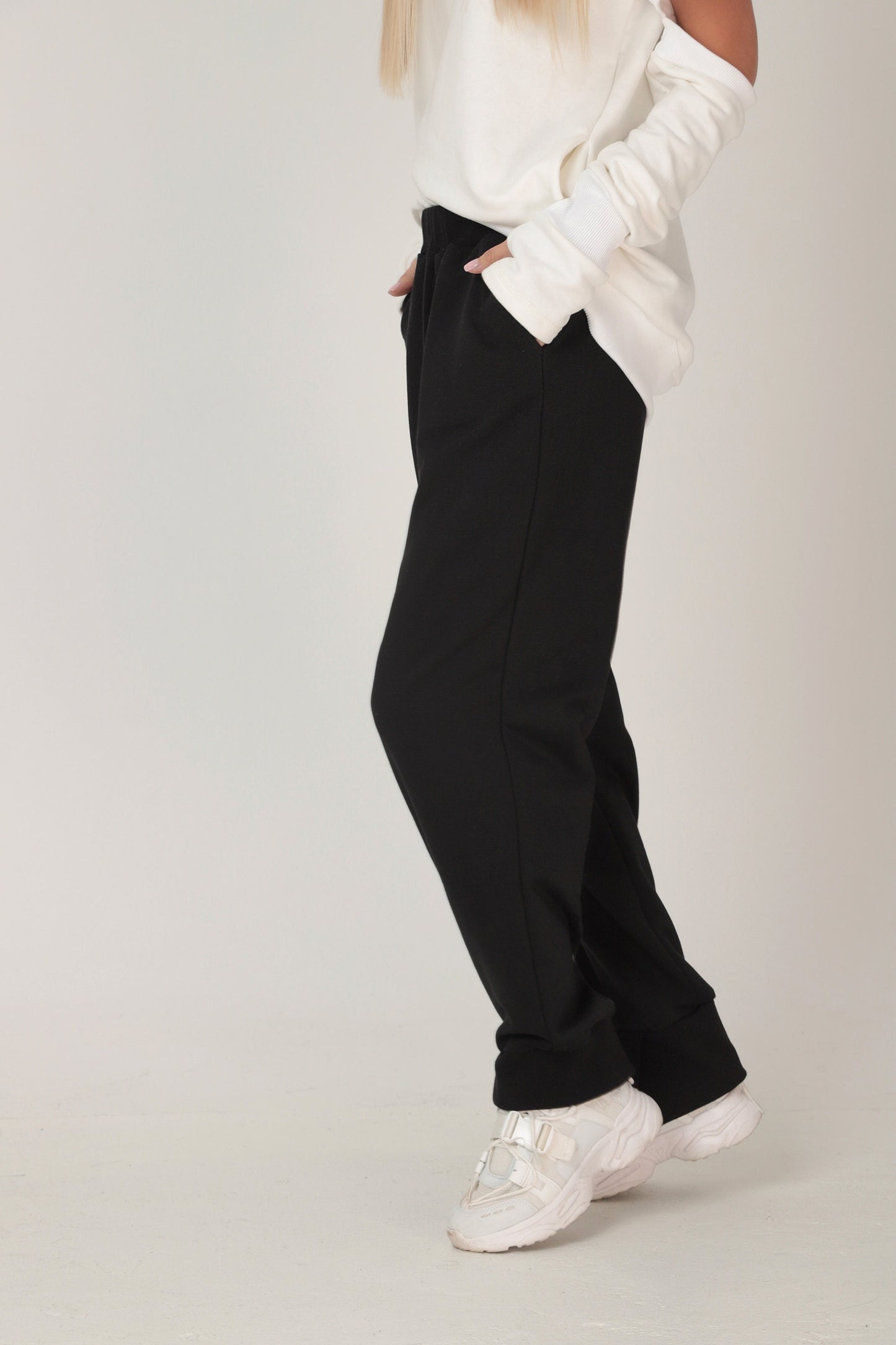 Drop crotch pants - TOSHA