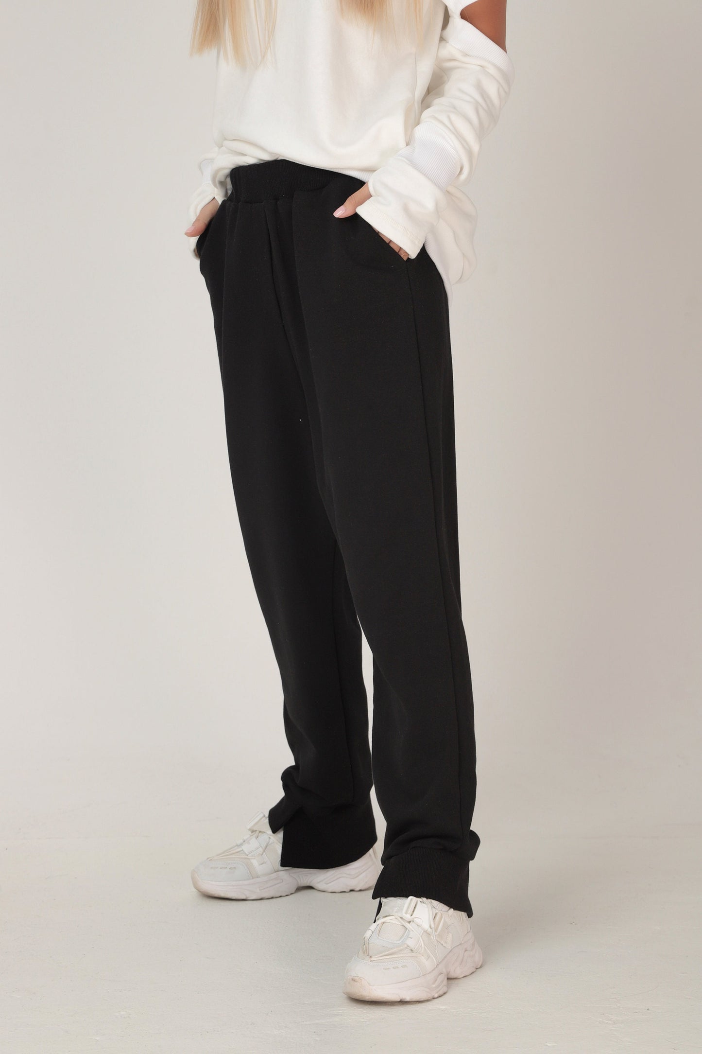 Drop crotch pants - TOSHA
