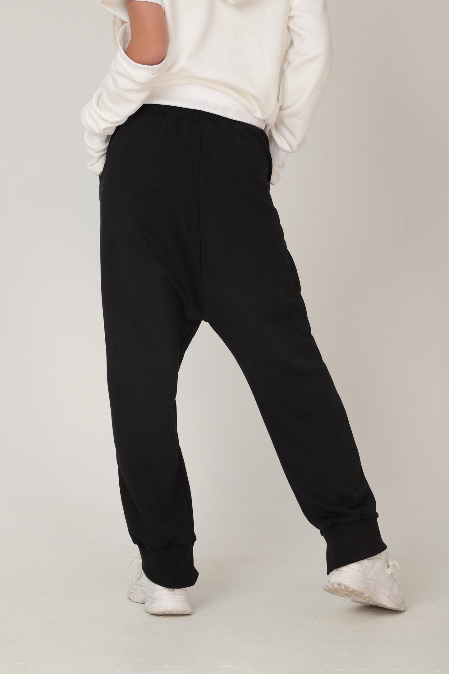 Drop crotch pants - TOSHA