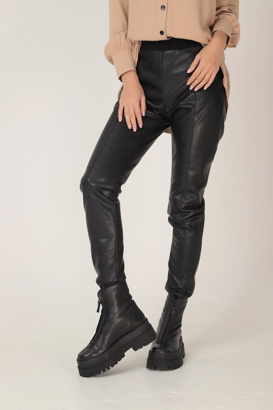 SIKA - Faux leather leggings
