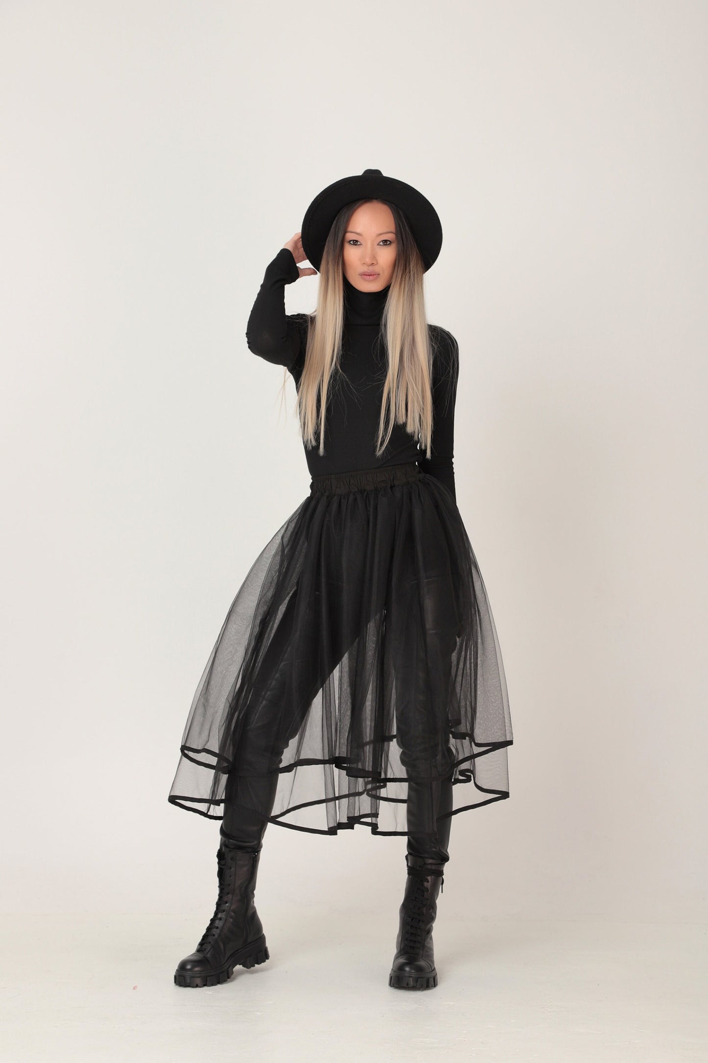 Midi Skirt - NINA