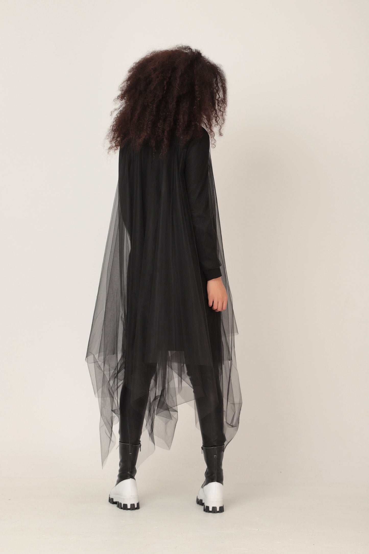 Oversized midi dress - AWENA