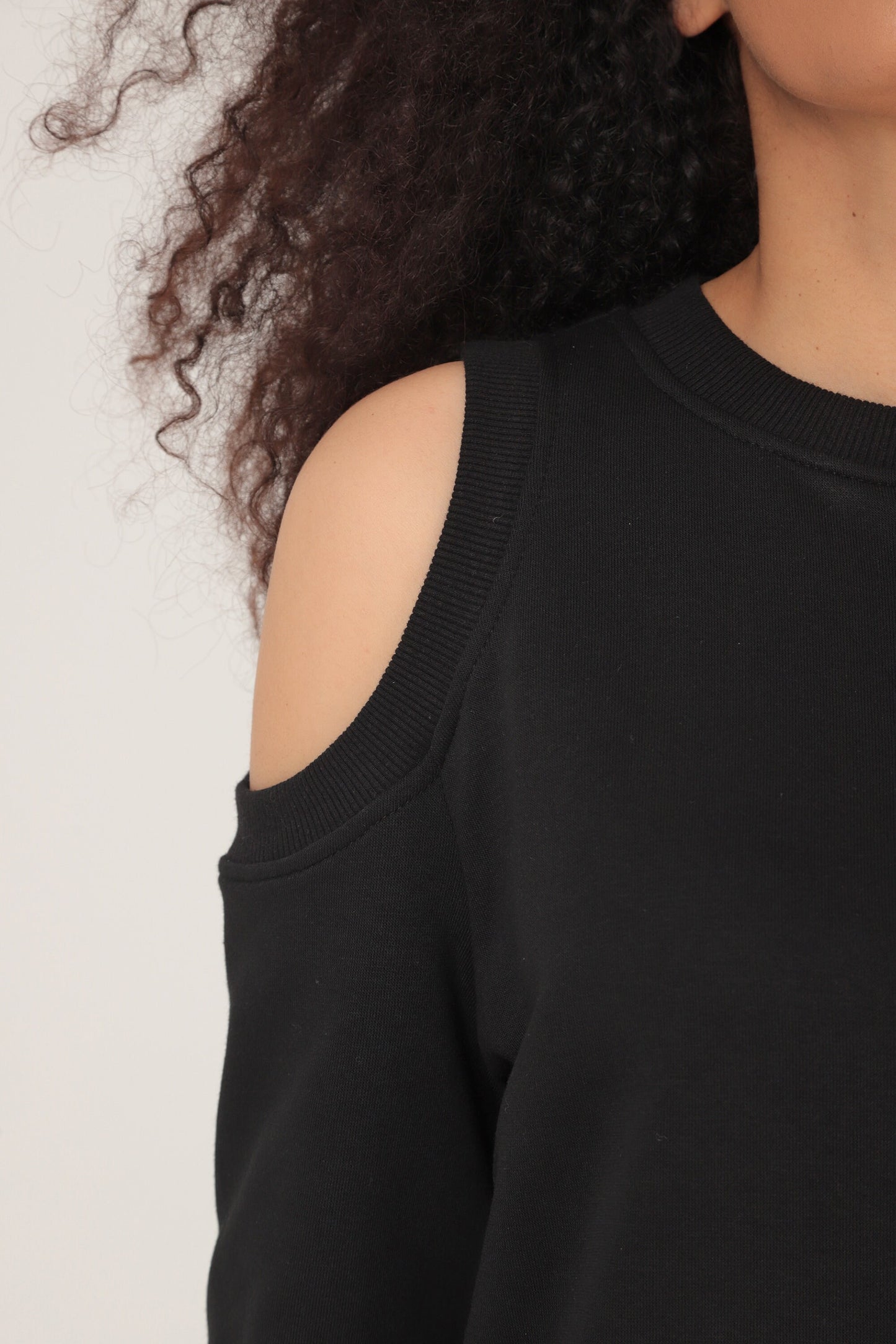 Long sleeve sweatshirt top - ASANA