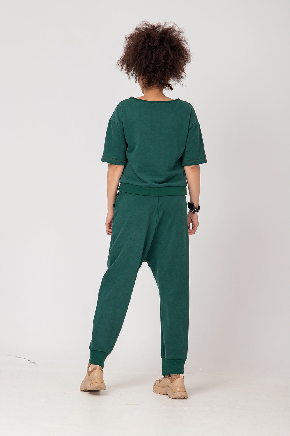 Drop crotch pants  - TOSHA