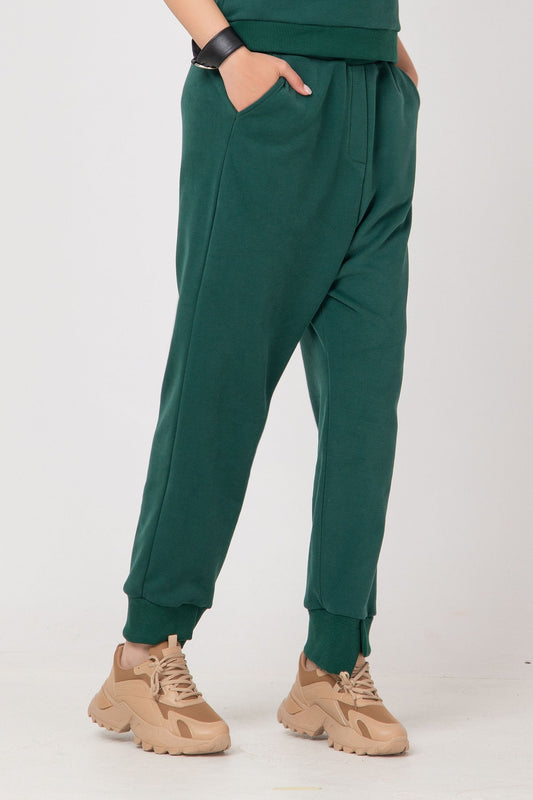 Drop crotch pants  - TOSHA