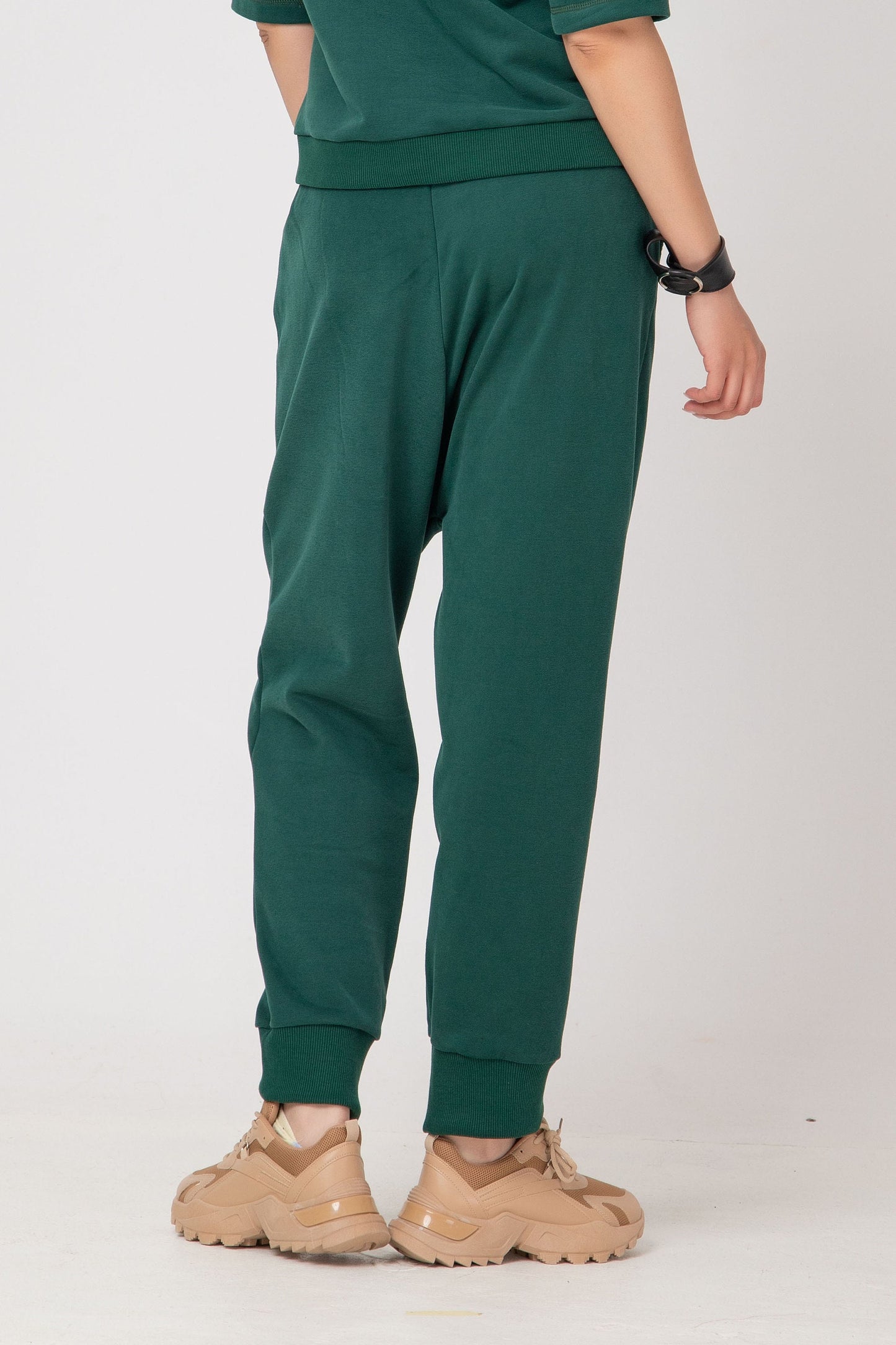 Drop crotch pants  - TOSHA
