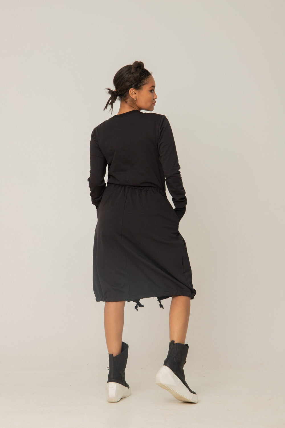 Classic sweatshirt midi dress - DEXA