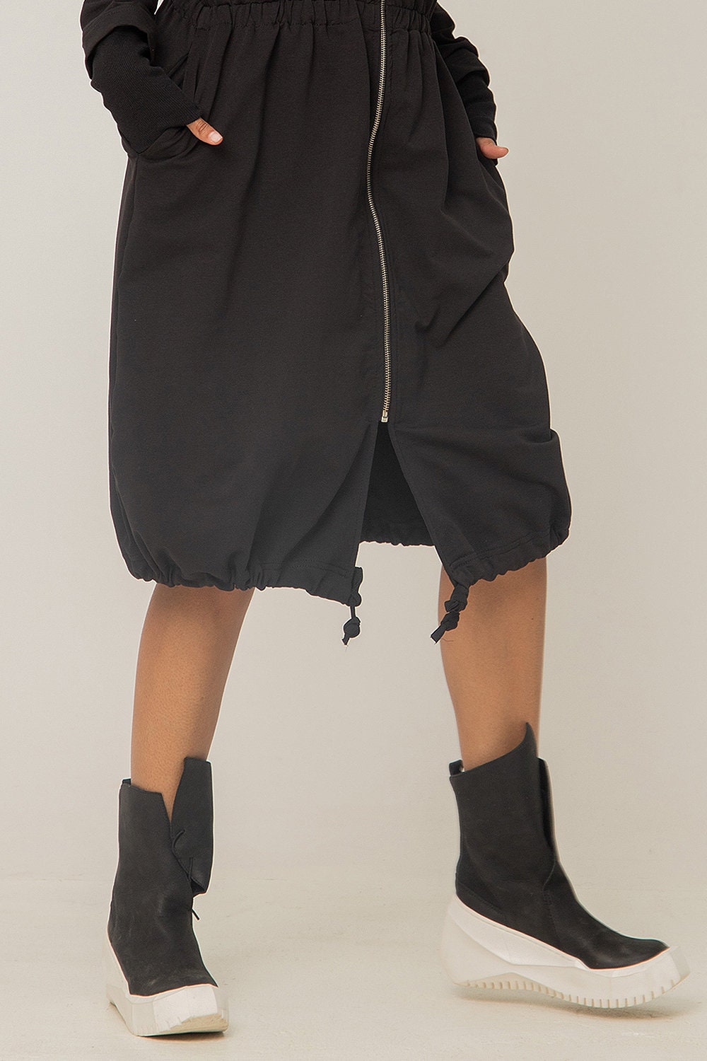 Classic sweatshirt midi dress - DEXA