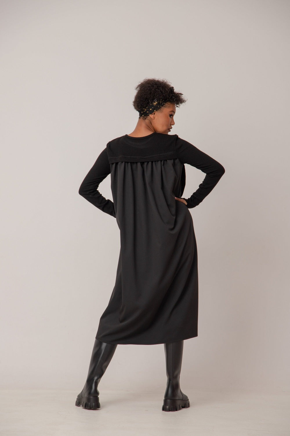 DAEL Asymmetrical Dress