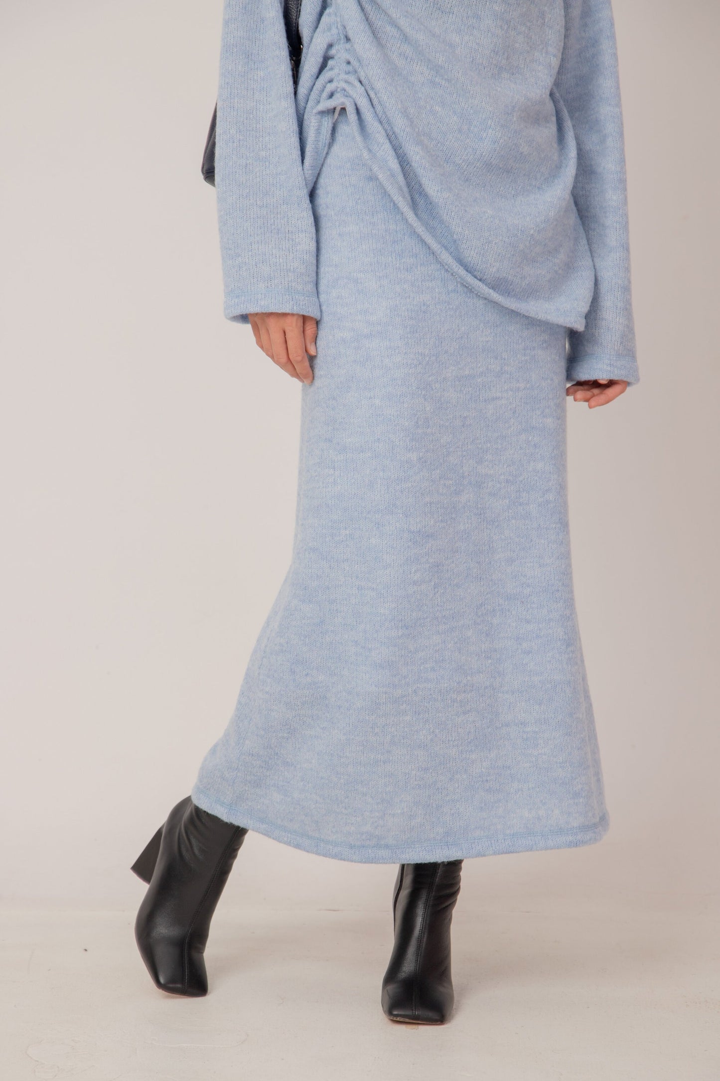 High waist skirt - MILANA