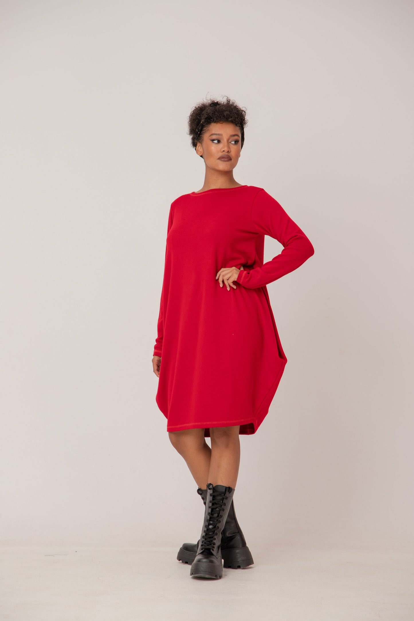 SARKI Knitted Dress