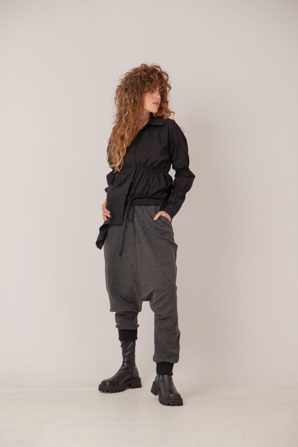 Jersey harem pants - ARIYA
