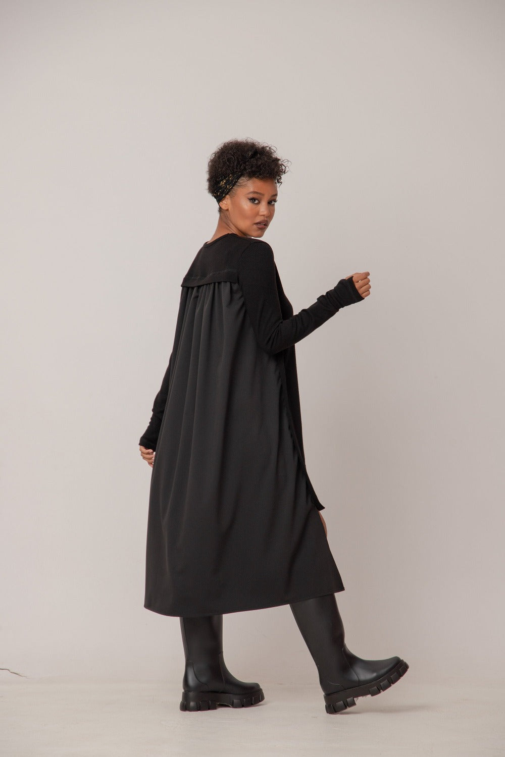 DAEL Asymmetrical Dress