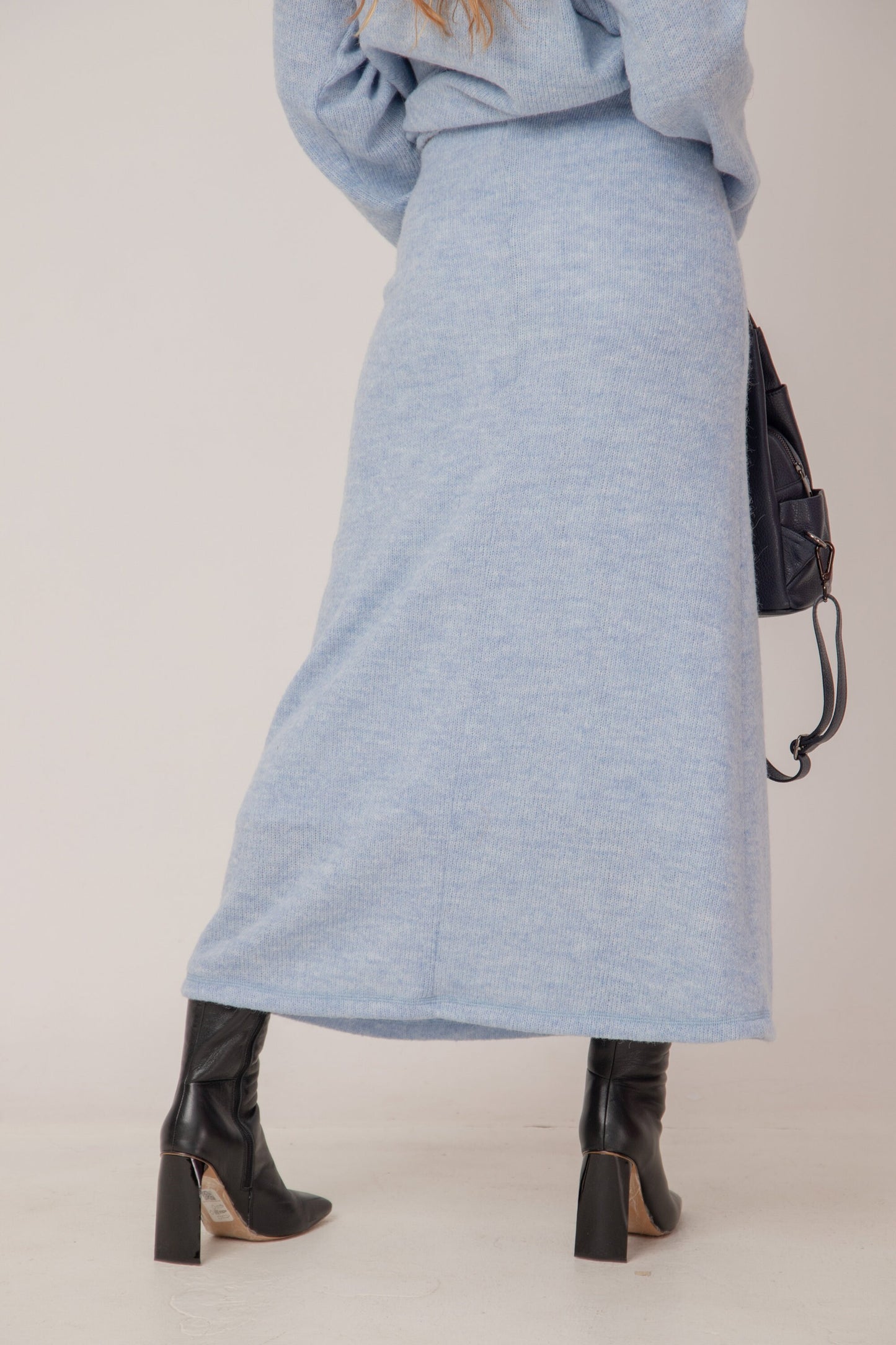 High waist skirt - MILANA