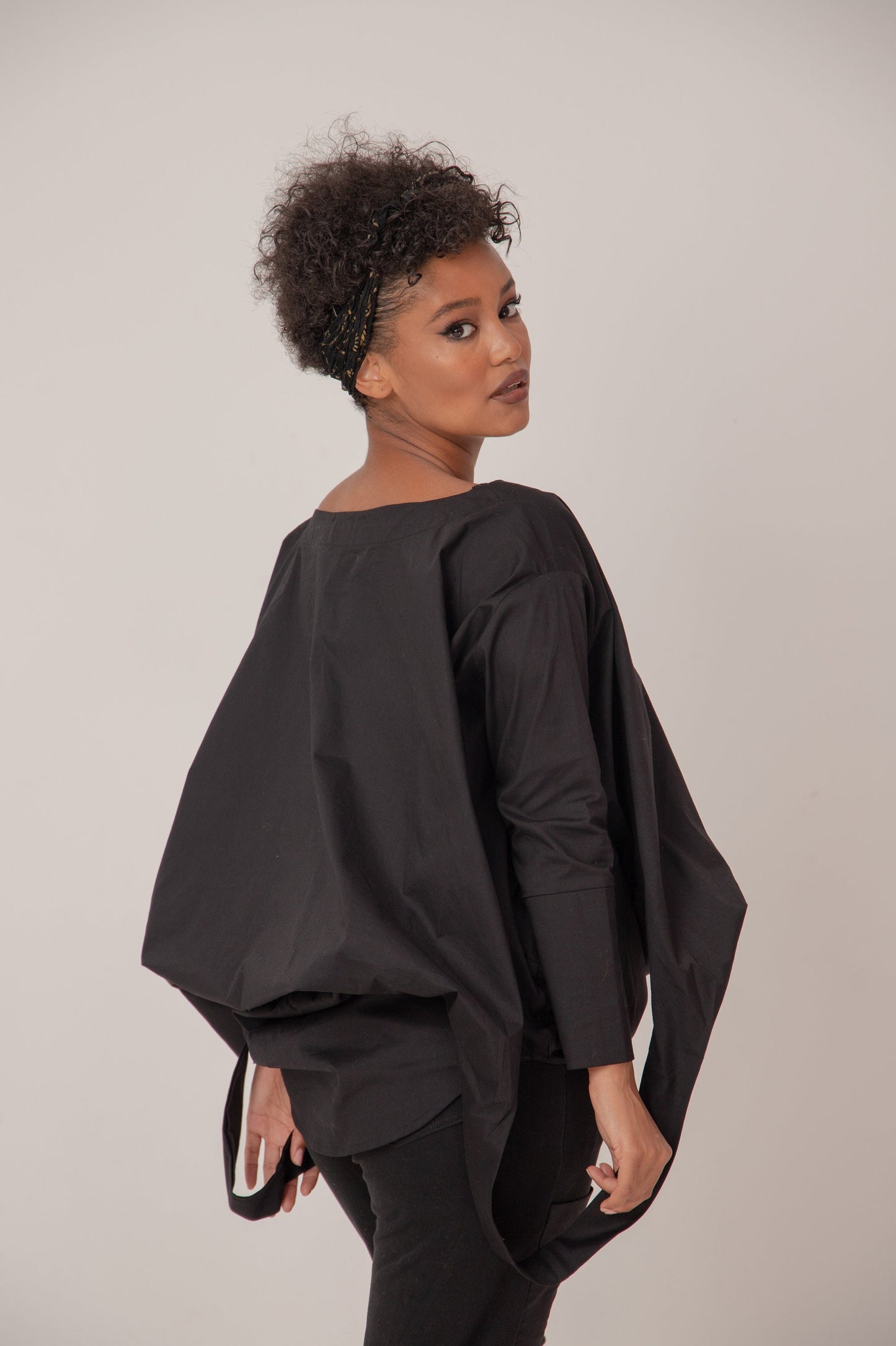 Balloon shaped blouse - MILSA