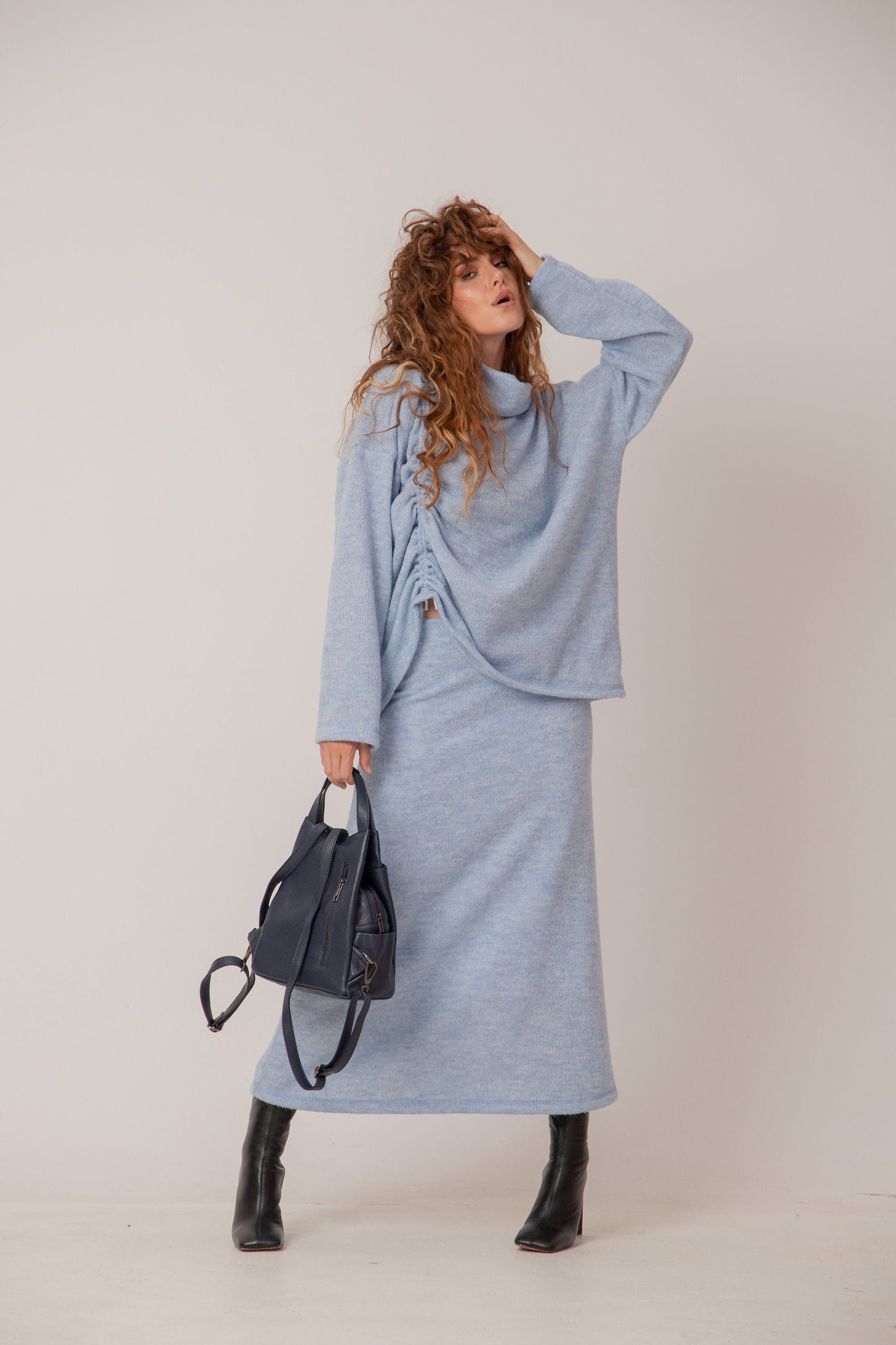 High waist skirt - MILANA