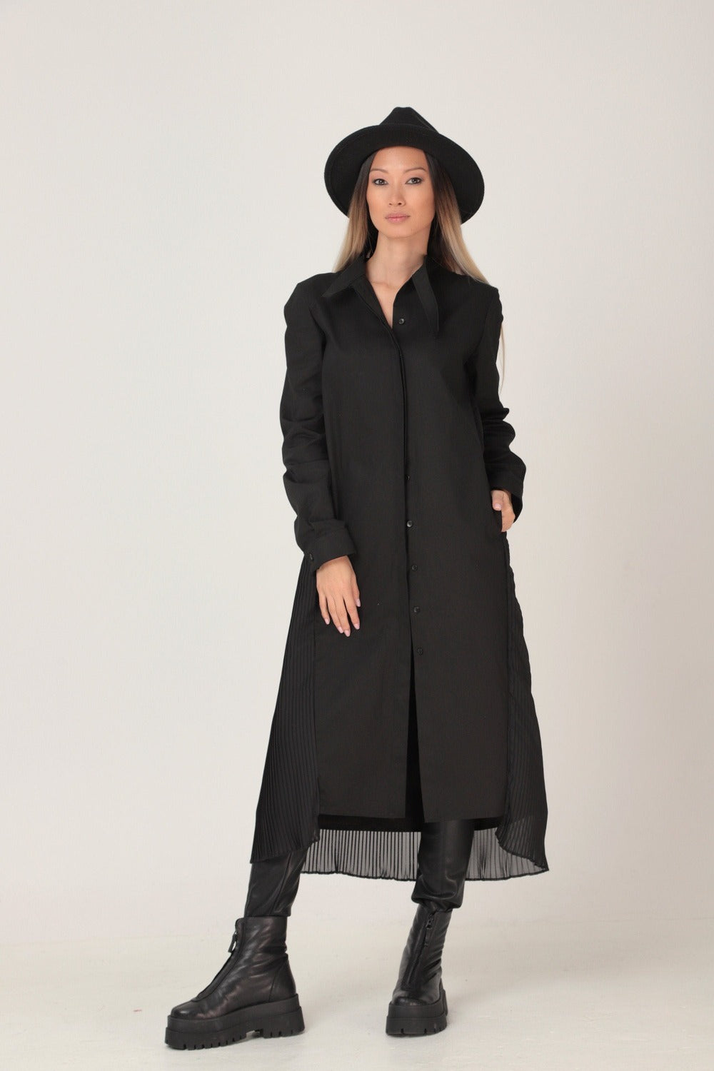 Below the knee shirt dress DOPA