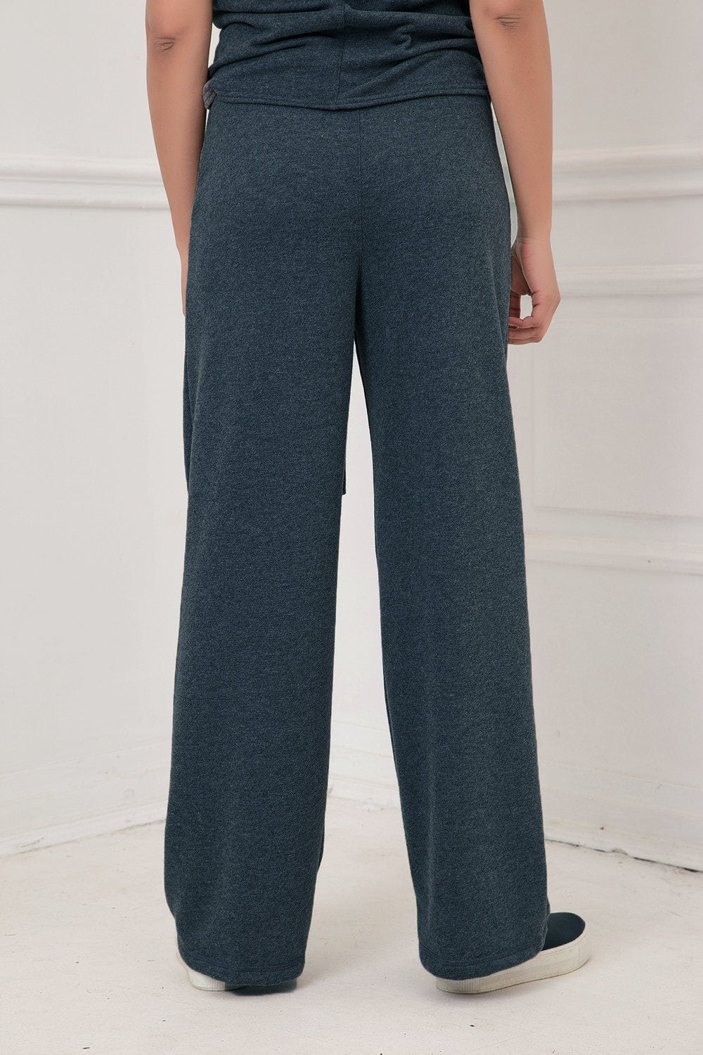 Relaxed cotton sweatpants - IKU