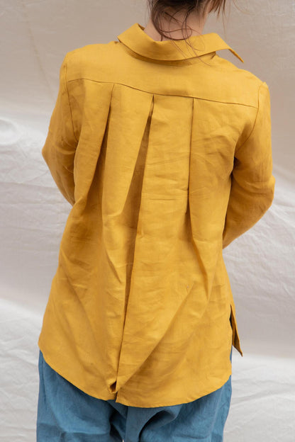 Linen blouse - AMALI
