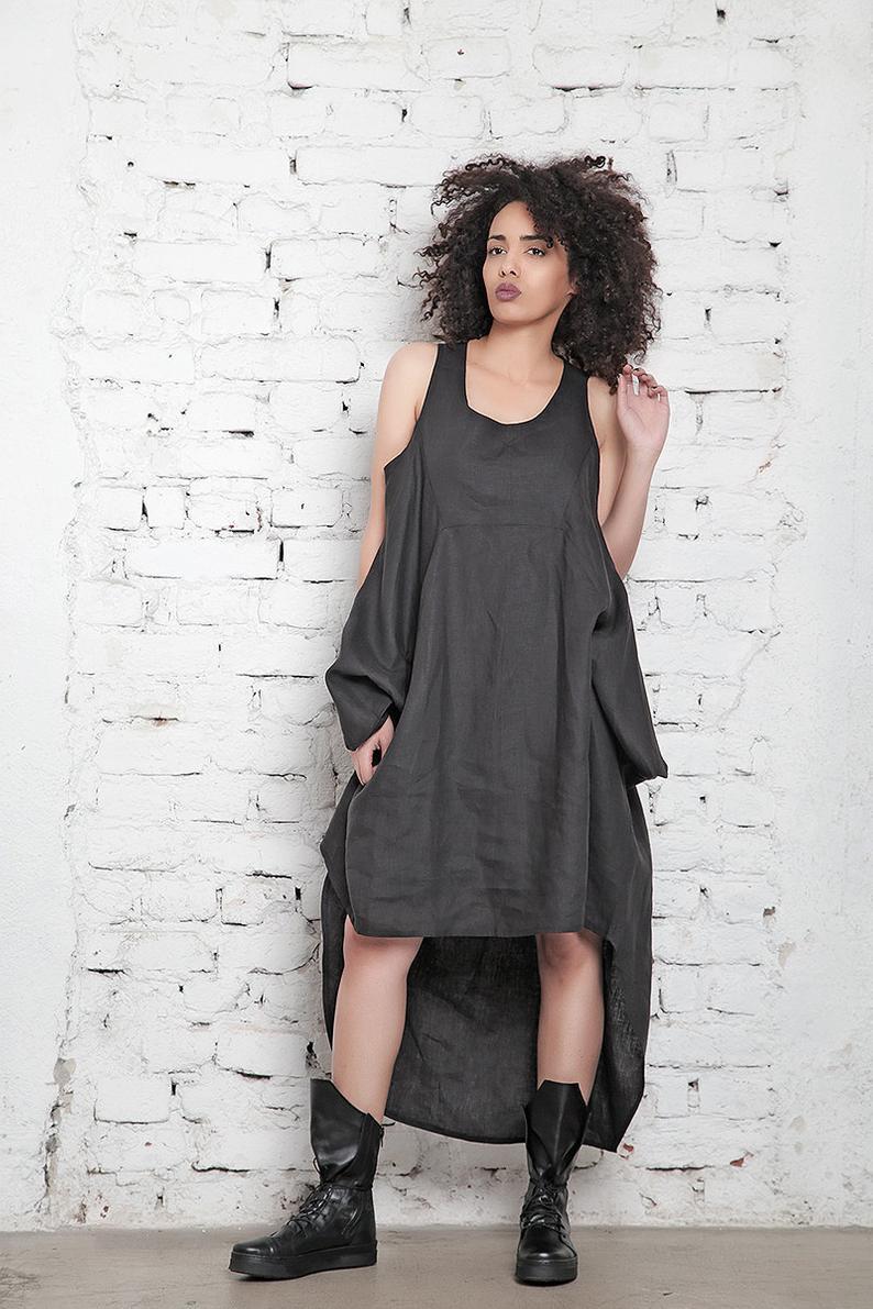 Linen dress - SADA