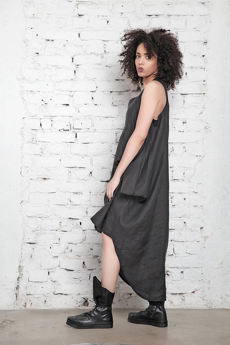 Linen dress - SADA