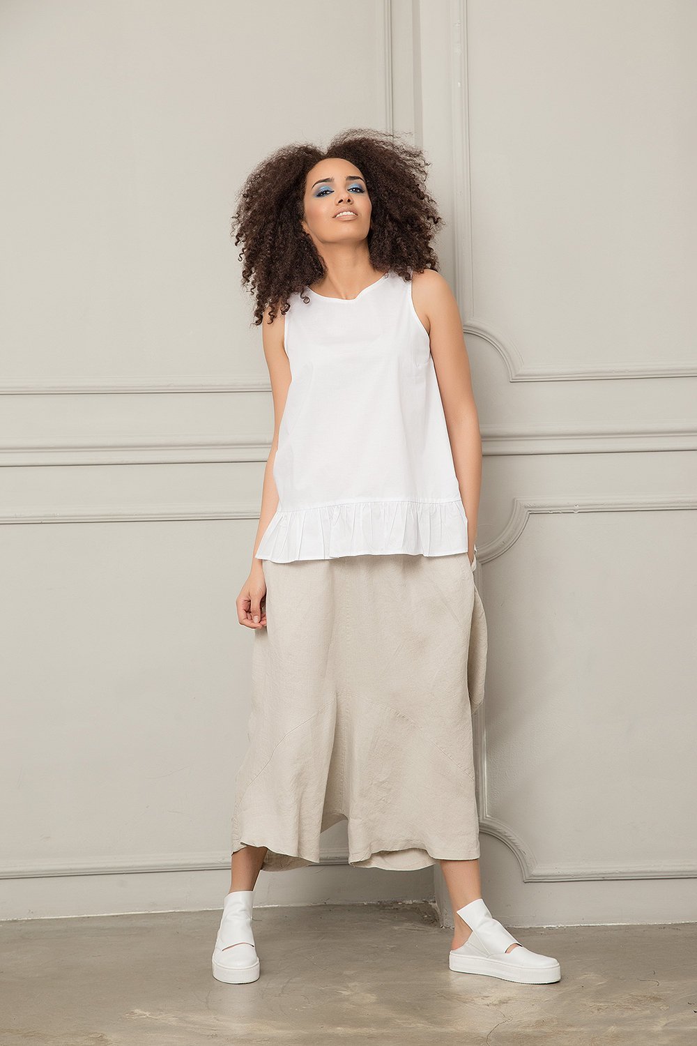 Aros Linen Pants